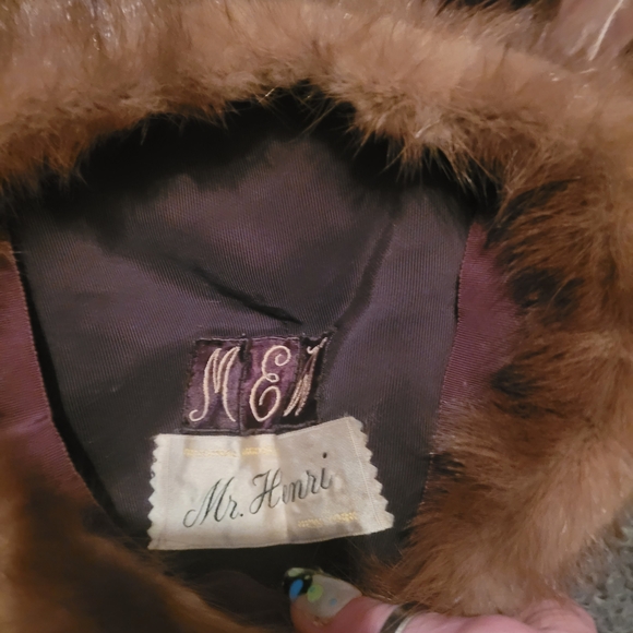 Chic Brown Fur Accessory Collection - Picture 7 of 10